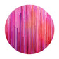 Pallett Of Pink Round Tablecloth