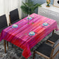 Pallett Of Pink Rectangle Tablecloth