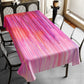 Pallett Of Pink Rectangle Tablecloth