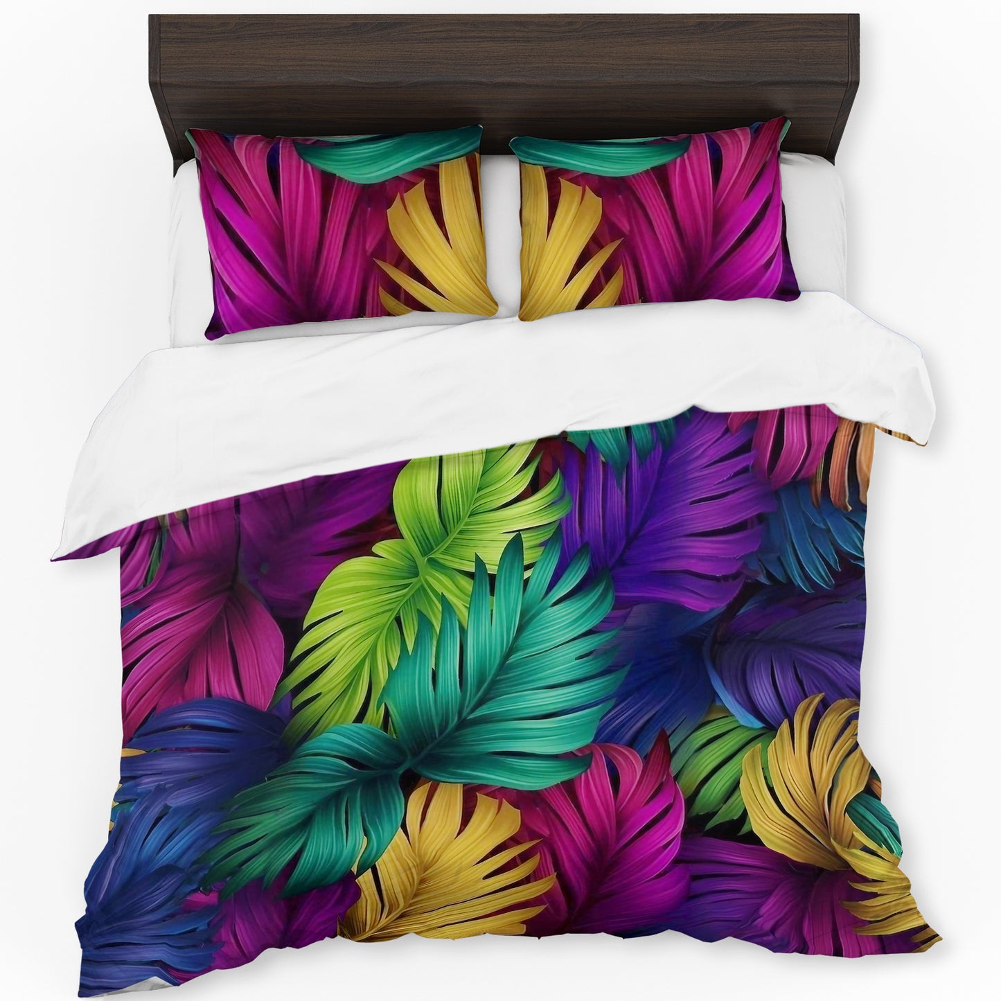 Palms in Motion Duvet Cover Set