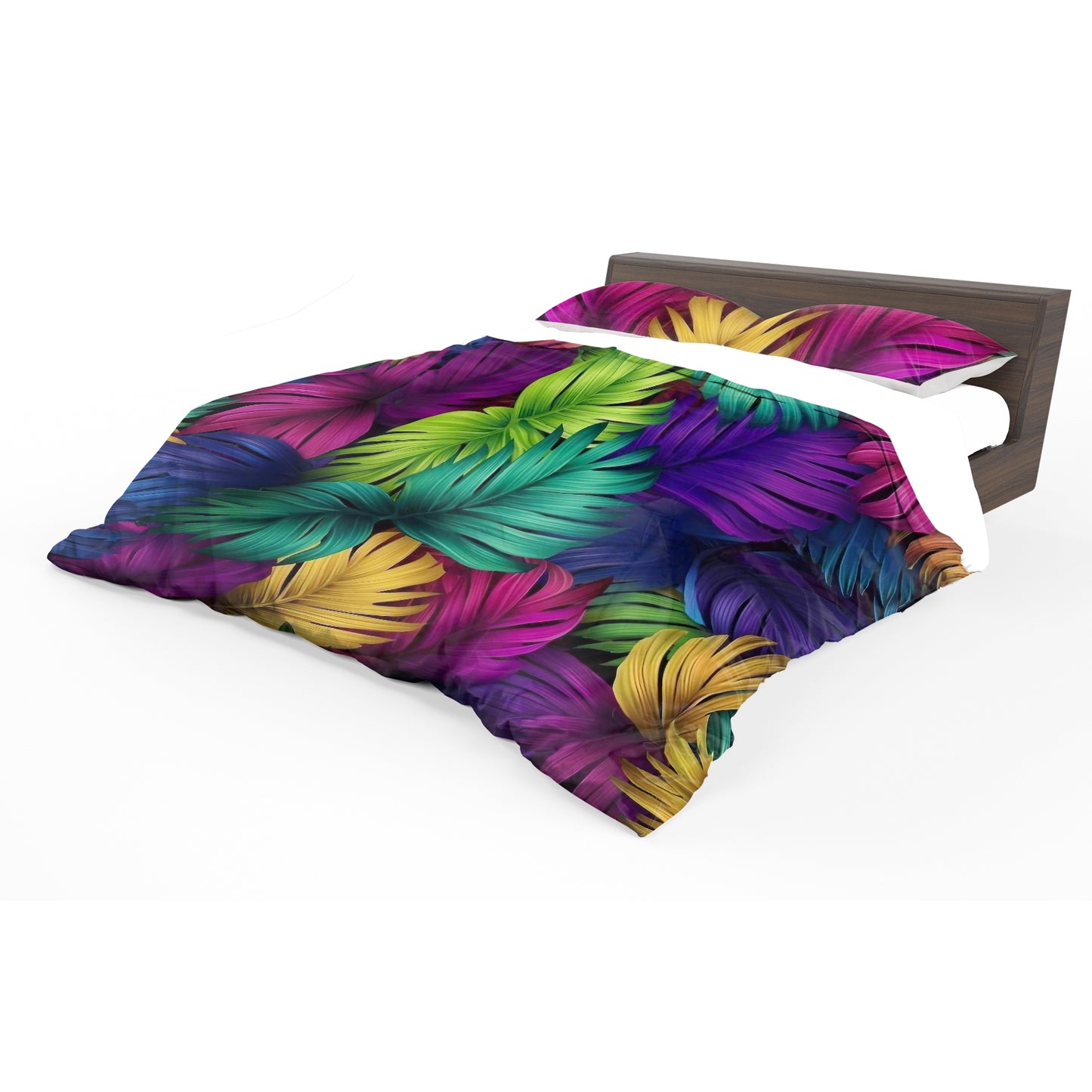 Palms in Motion Duvet Cover Set
