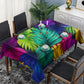 Palms in Motion Rectangle Tablecloth
