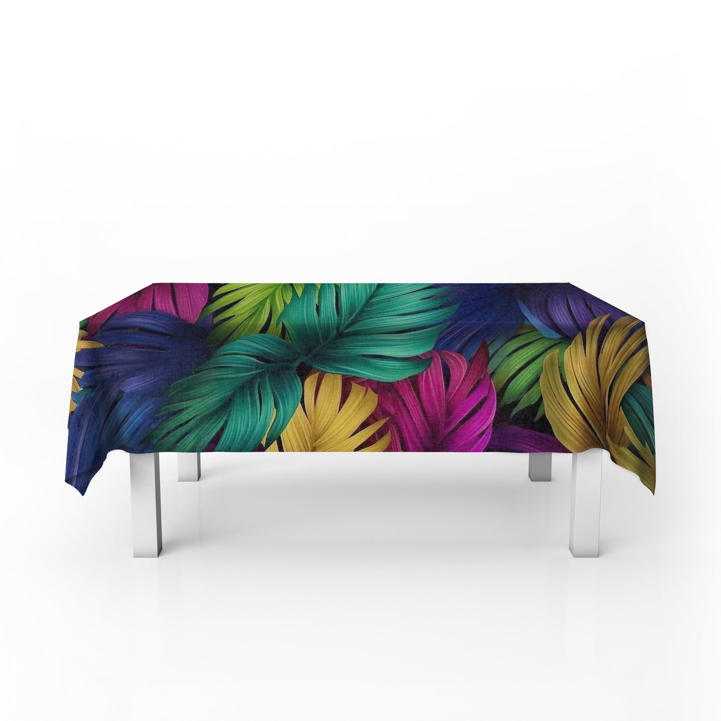 Palms in Motion Rectangle Tablecloth