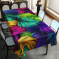 Palms in Motion Rectangle Tablecloth