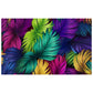 Palms in Motion Rectangle Tablecloth