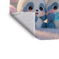 Panda Puff Baby Fleece Blanket