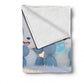 Panda Puff Baby Fleece Blanket