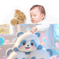 Panda Puff Baby Fleece Blanket