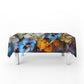 Pansies Abstract Rectangle Tablecloth