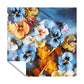 Pansies Abstract Square Tablecloth
