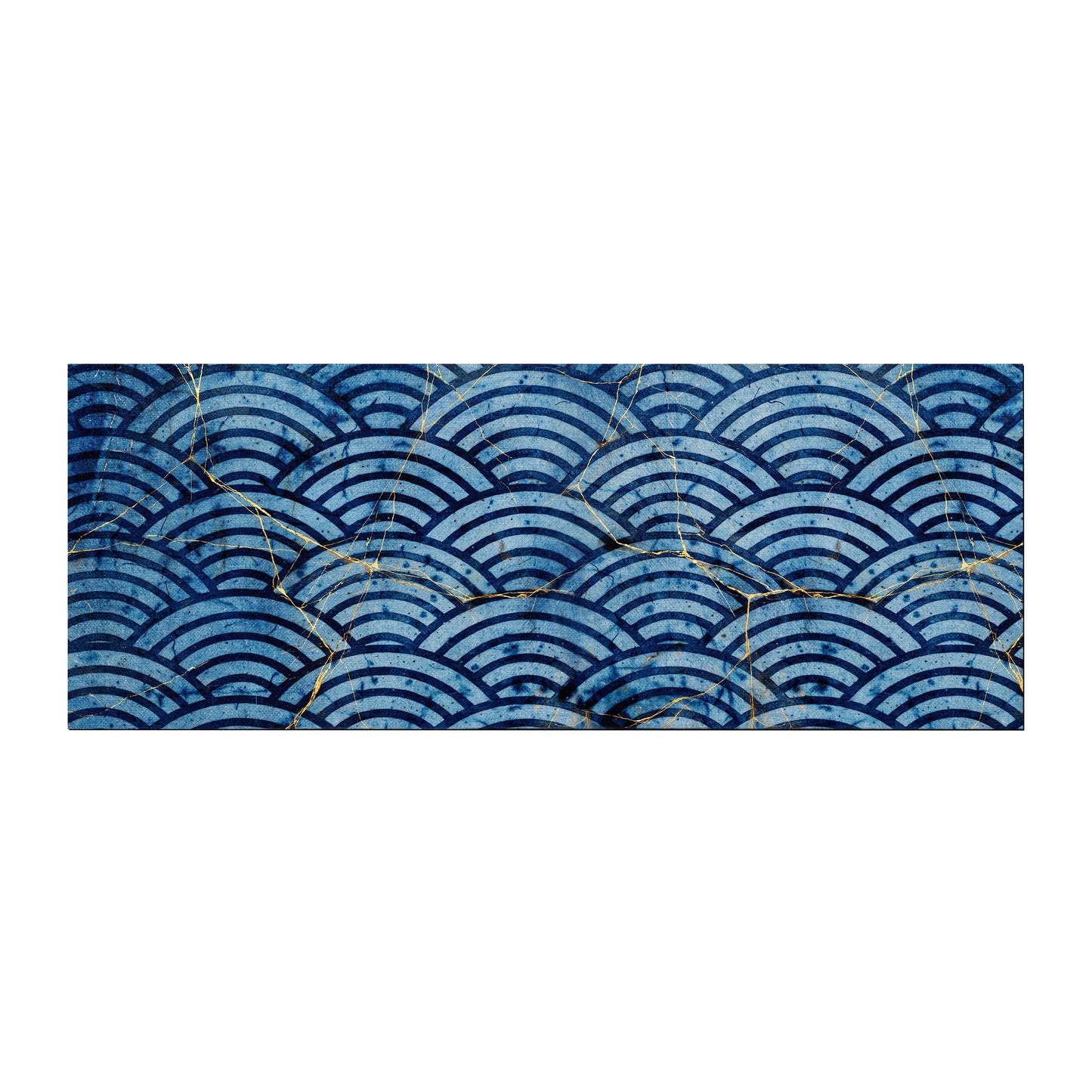 Paper Waves Desk Pad