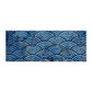 Paper Waves Desk Pad