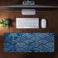 Paper Waves Desk Pad