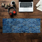 Paper Waves Desk Pad
