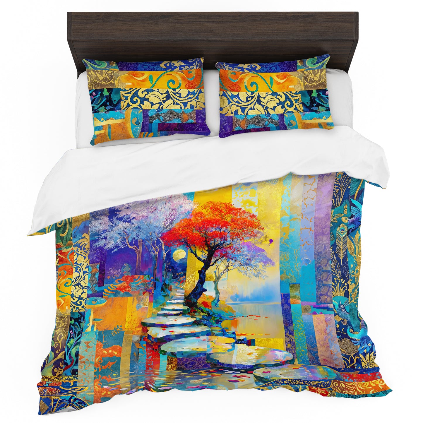 Paradise Blossoms Duvet Cover Set