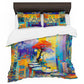 Paradise Blossoms Duvet Cover Set