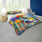 Paradise Blossoms Duvet Cover Set