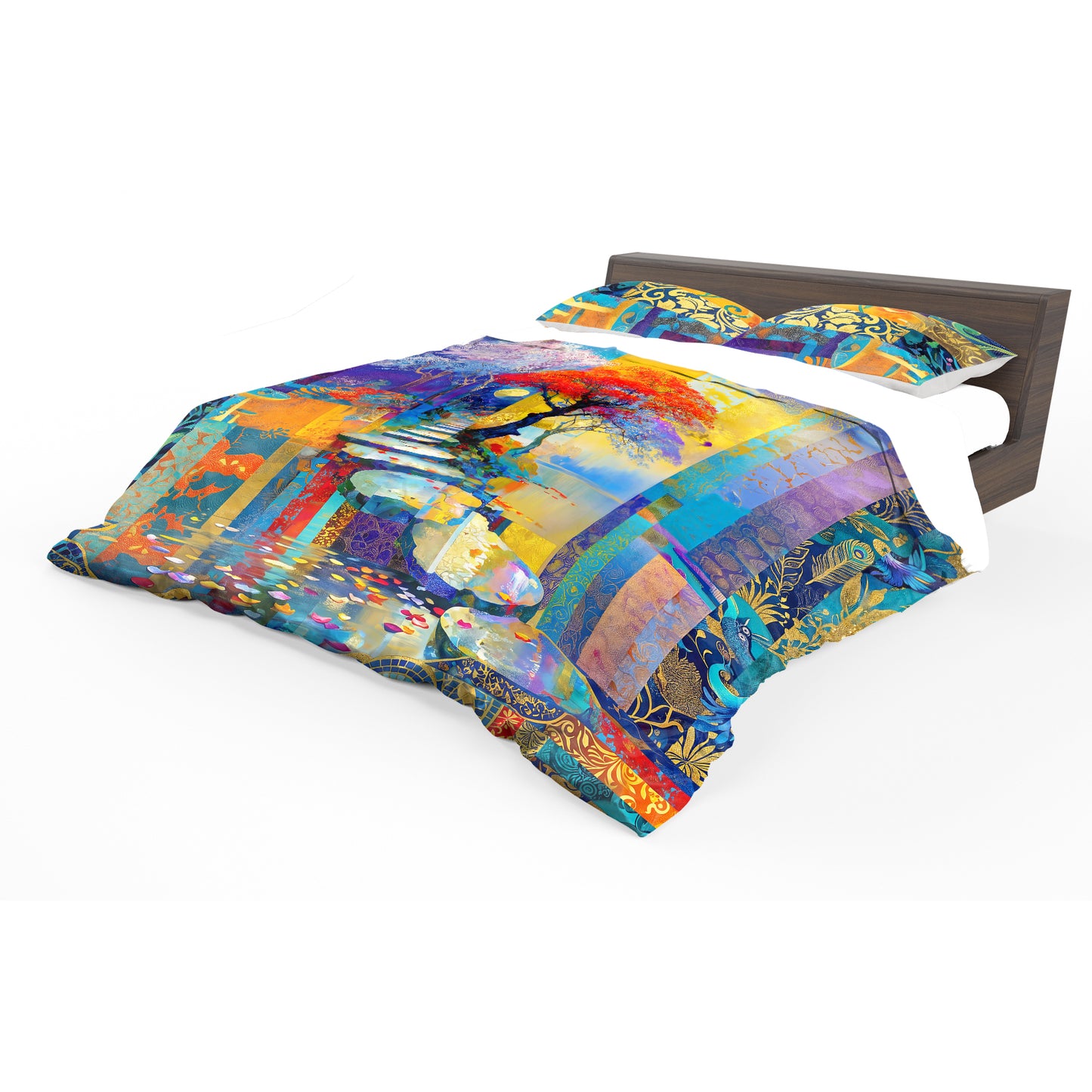 Paradise Blossoms Duvet Cover Set