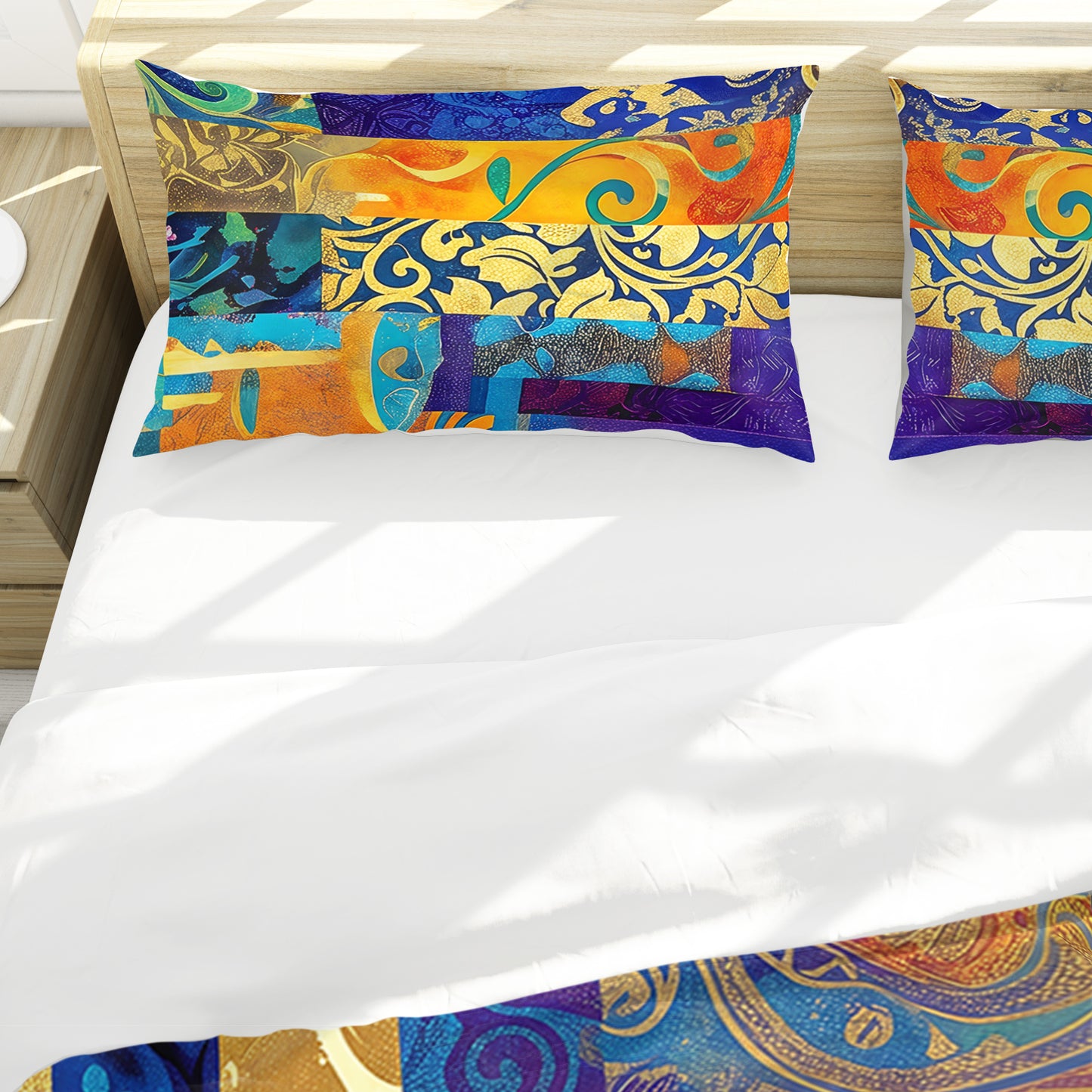 Paradise Blossoms Duvet Cover Set