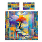 Paradise Blossoms Duvet Cover Set