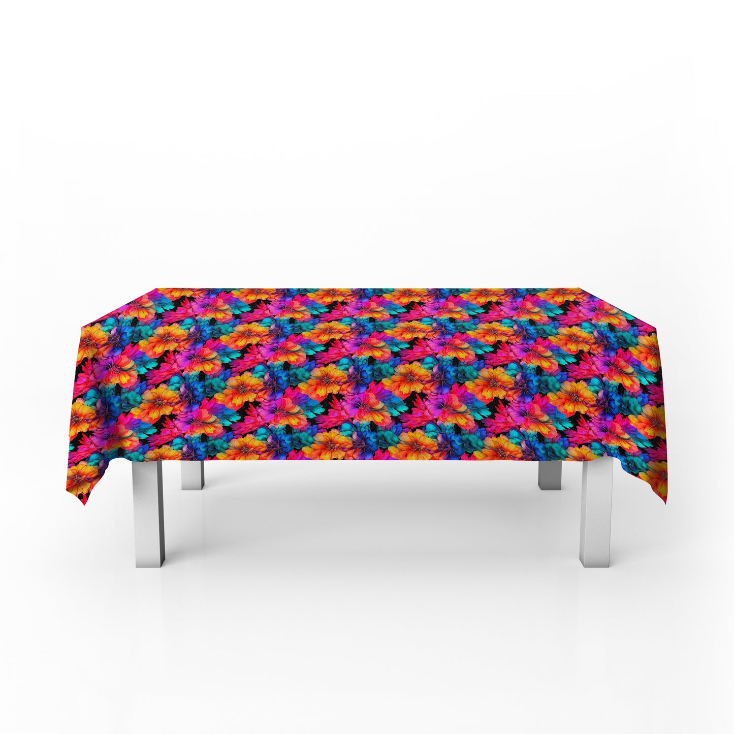 Paradise Peonies Rectangle Tablecloth