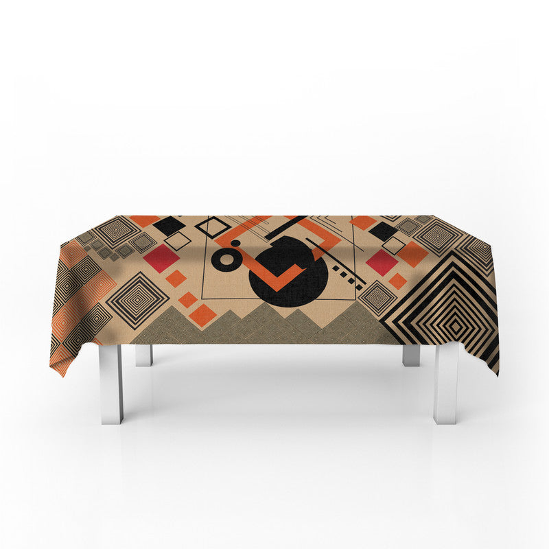 Parallel Perspectives Rectangle Tablecloth