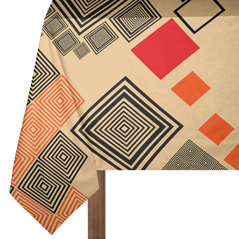 Parallel Perspectives Rectangle Tablecloth