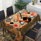 Parallel Perspectives Rectangle Tablecloth
