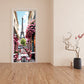 Paris In Pink Door Decoupage