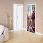 Paris In Pink Door Decoupage