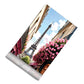 Paris In Pink Door Decoupage