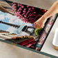 Paris In Pink Door Decoupage