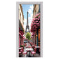 Paris In Pink Door Decoupage