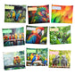 Parot Subject Savvy Book Bags Set of 9
