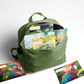 Parot Subject Savvy Book Bags Set of 6