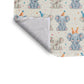 Party Elephants Baby Fleece  Blanket
