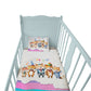 Party Animals Cot Set