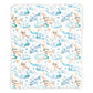 Passenger Planes Baby Fleece  Blanket