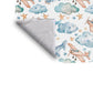 Passenger Planes Baby Fleece  Blanket