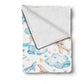 Passenger Planes Baby Fleece  Blanket