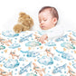 Passenger Planes Baby Fleece  Blanket