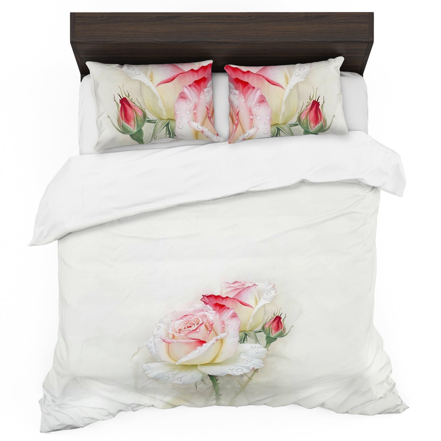Passion Rose Duvet Cover Set