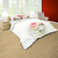 Passion Rose Duvet Cover Set