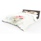 Passion Rose Duvet Cover Set
