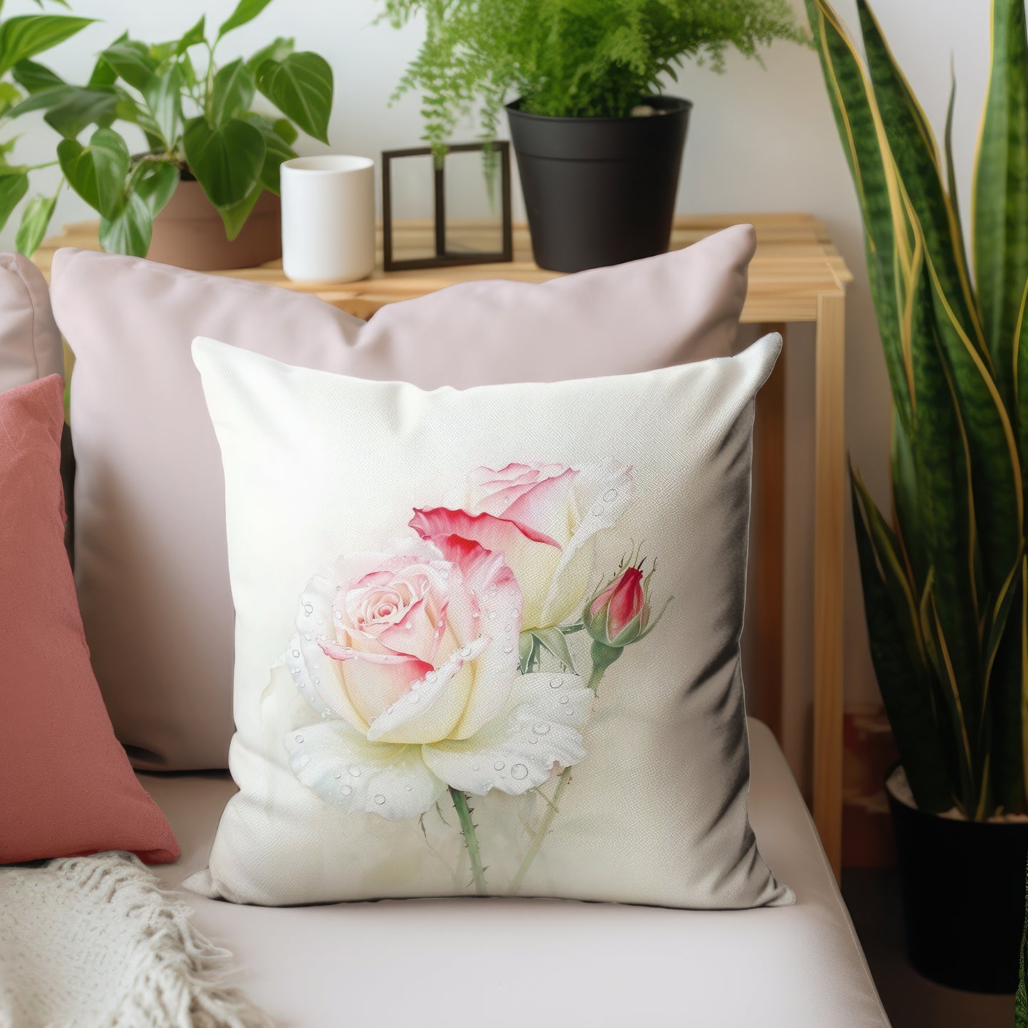 Passion Rose Luxury Scatter