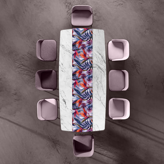 Passionate Strelitzias Table Runner