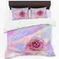 Pastel Beams Duvet Cover Set