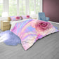 Pastel Beams Duvet Cover Set