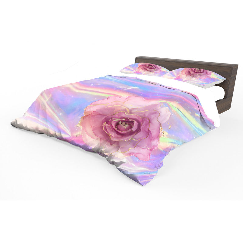 Pastel Beams Duvet Cover Set