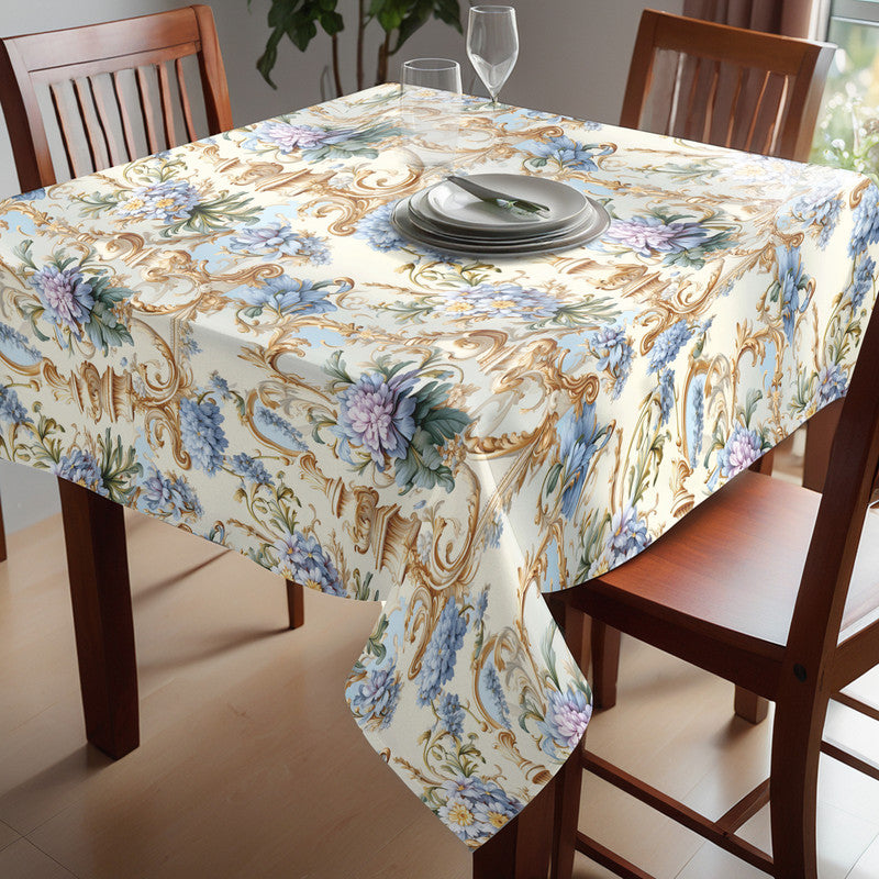 Pastel Colours Square Tablecloth